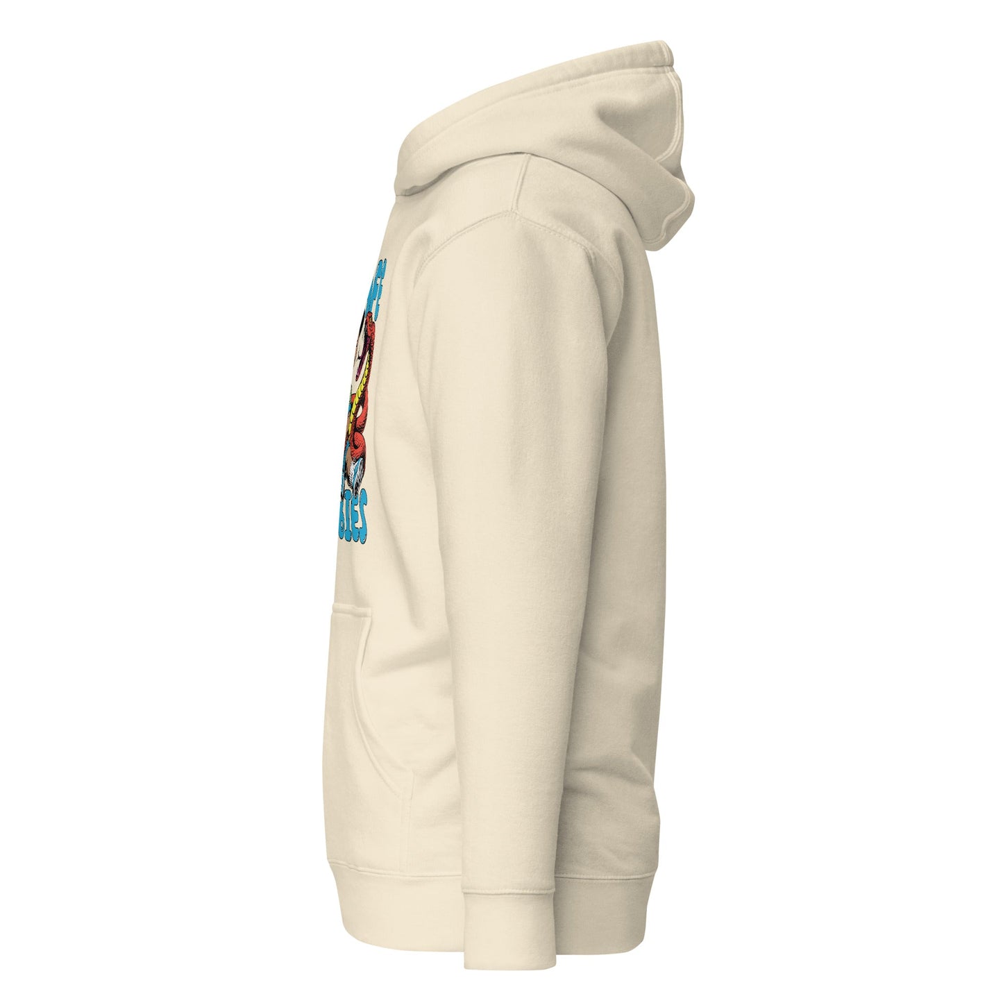 Orange Snake Safe Baby - Premium Hoodie