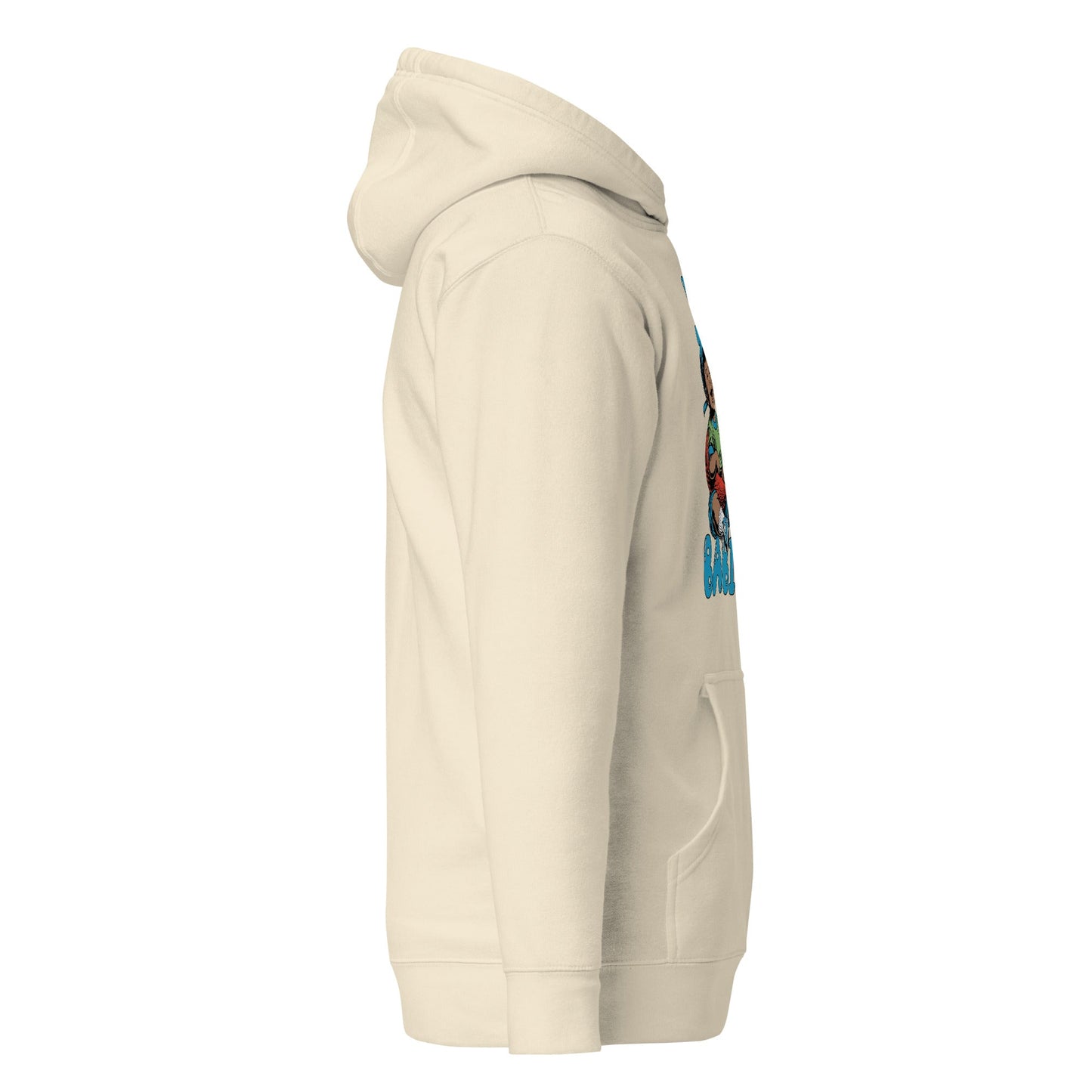 Orange Snake Safe Baby - Premium Hoodie
