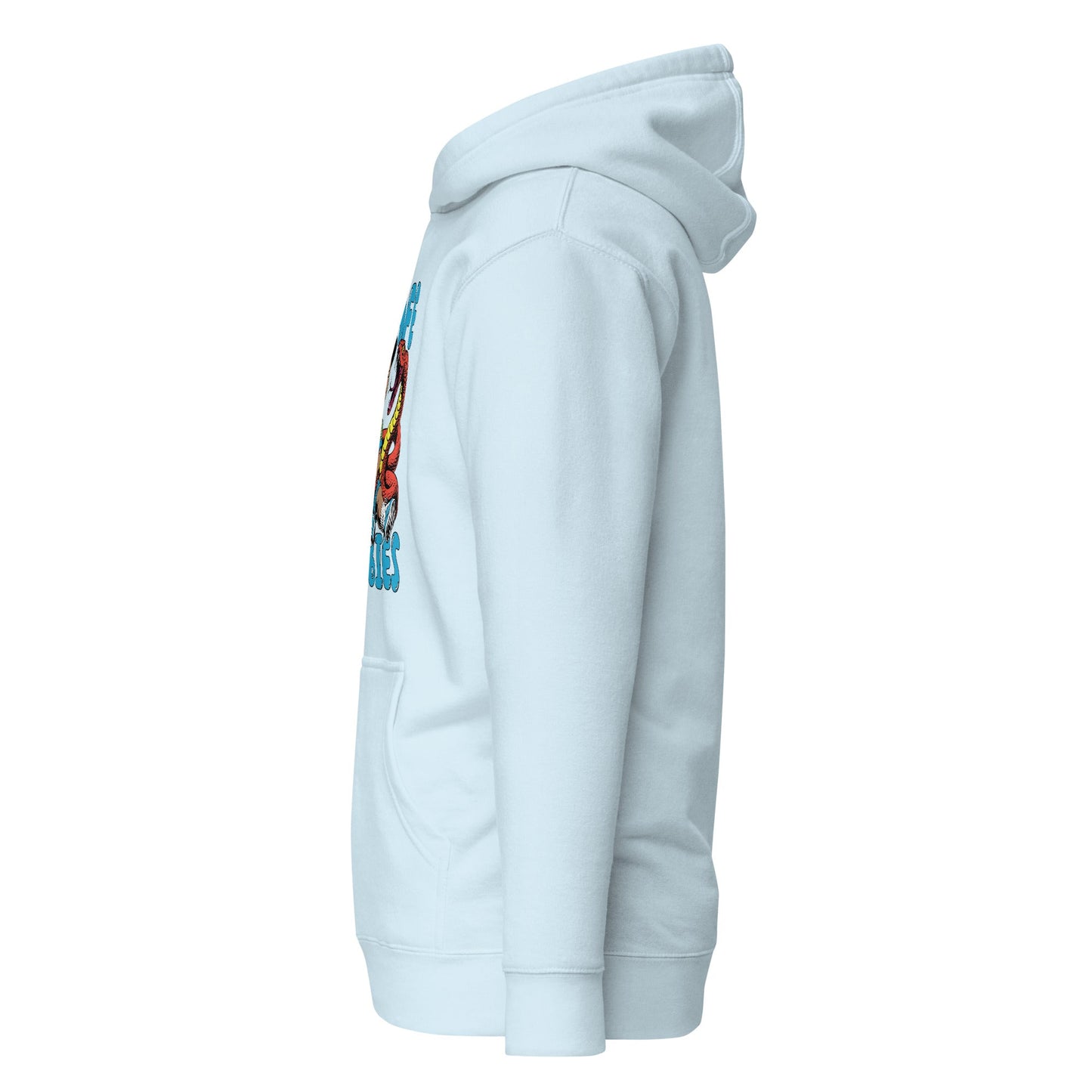 Orange Snake Safe Baby - Premium Hoodie
