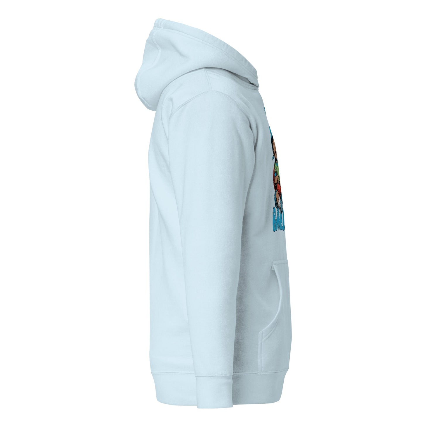 Orange Snake Safe Baby - Premium Hoodie