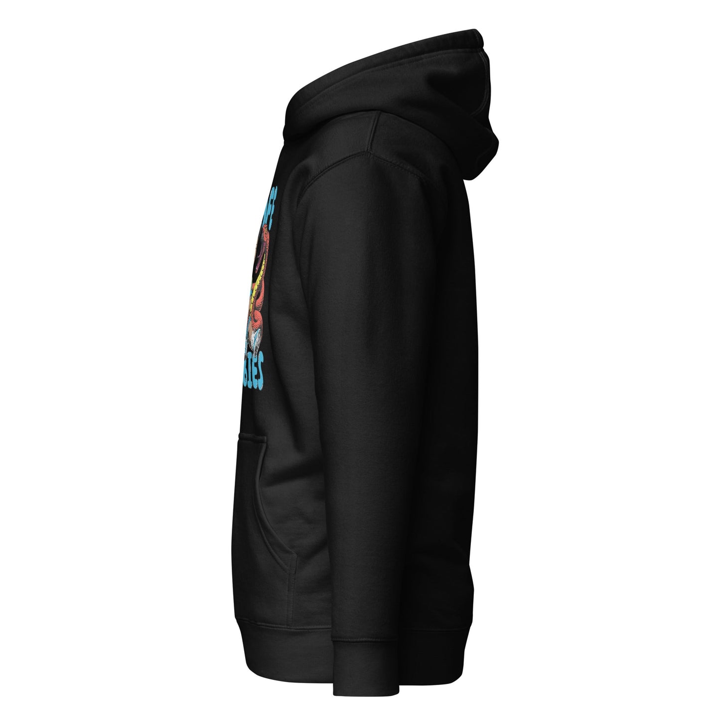 Orange Snake Safe Baby - Premium Hoodie