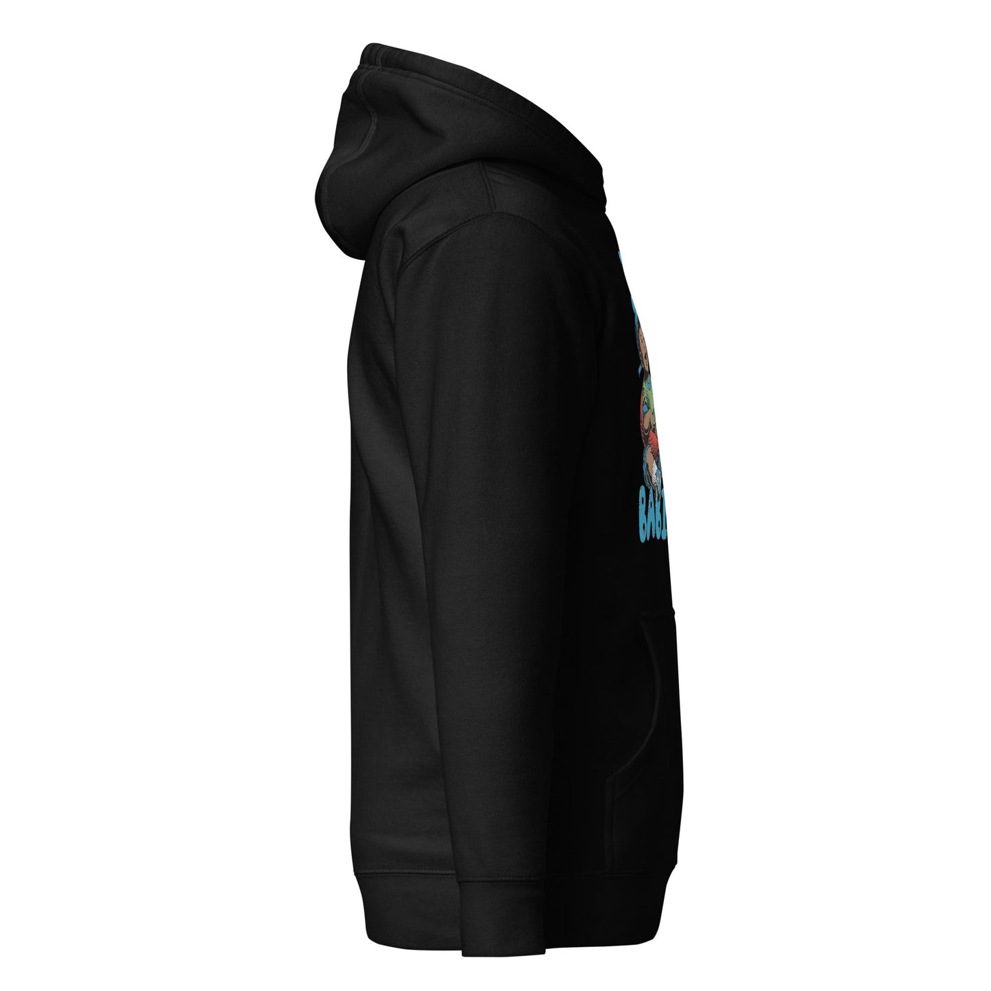 Orange Snake Safe Baby - Premium Hoodie