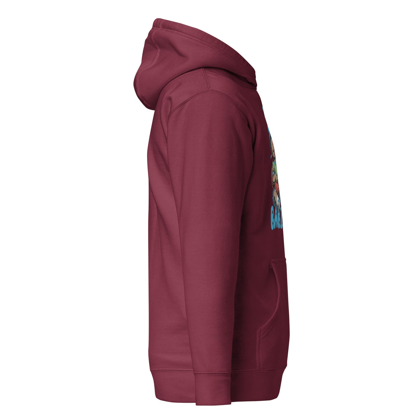 Orange Snake Safe Baby - Premium Hoodie