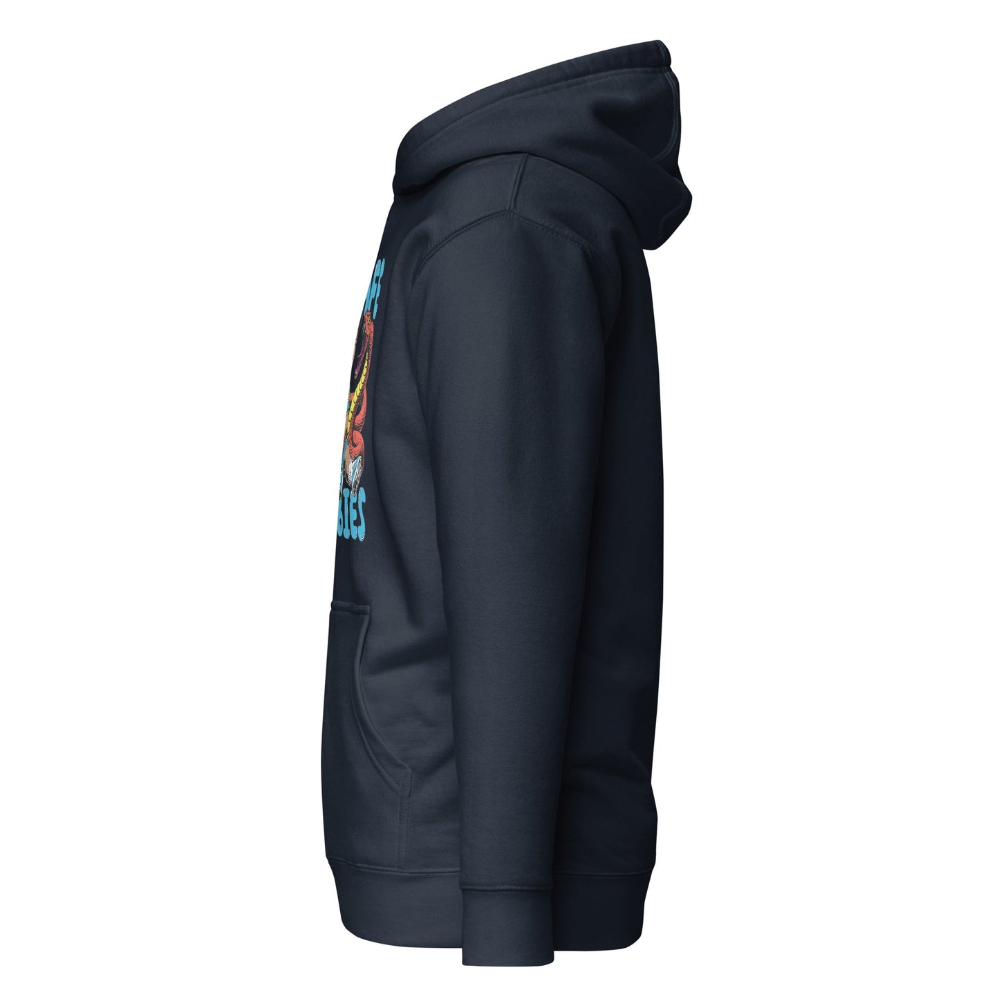 Orange Snake Safe Baby - Premium Hoodie