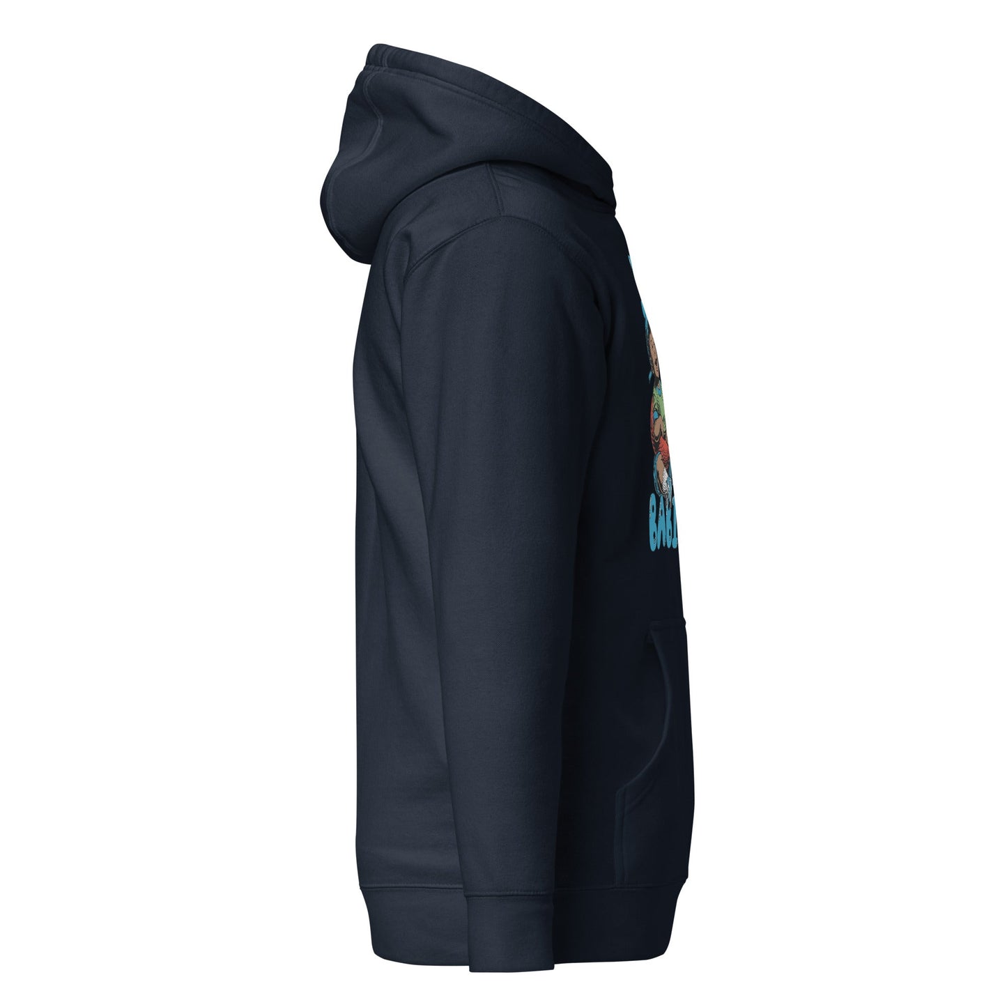 Orange Snake Safe Baby - Premium Hoodie