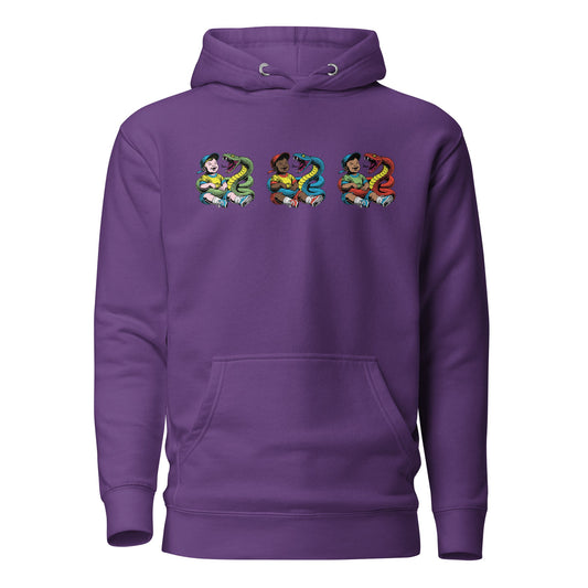 Triplets Deluxe Hoodie