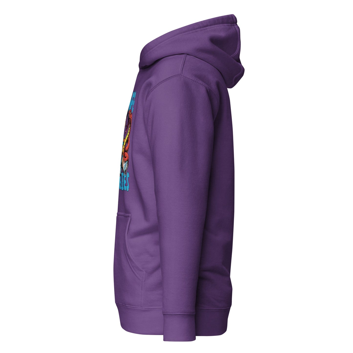 Orange Snake Safe Baby - Premium Hoodie