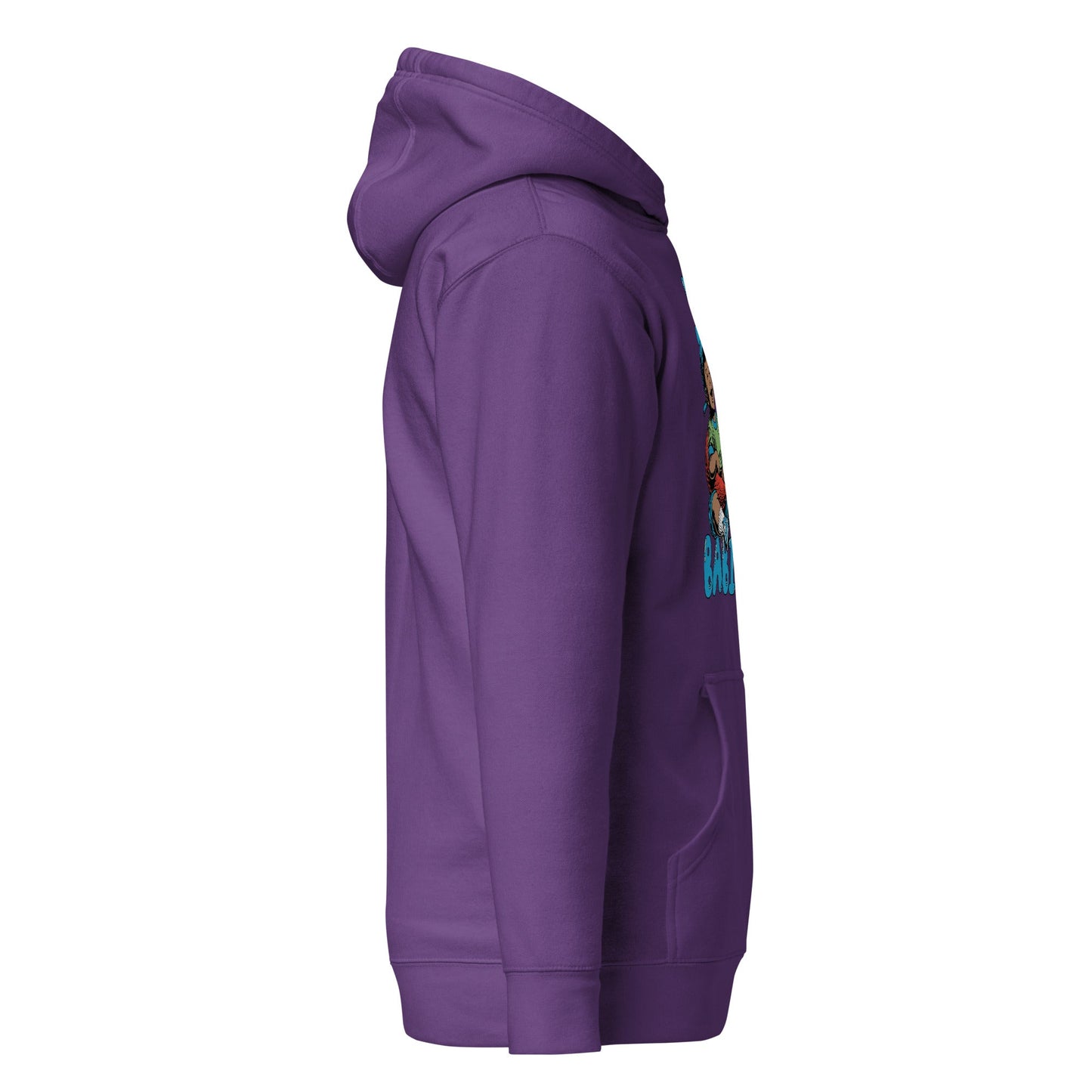 Orange Snake Safe Baby - Premium Hoodie