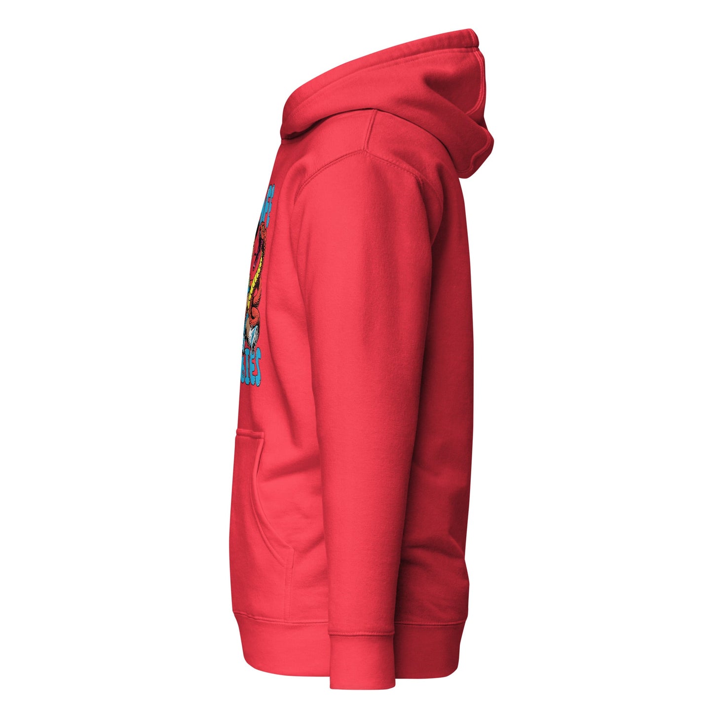 Orange Snake Safe Baby - Premium Hoodie
