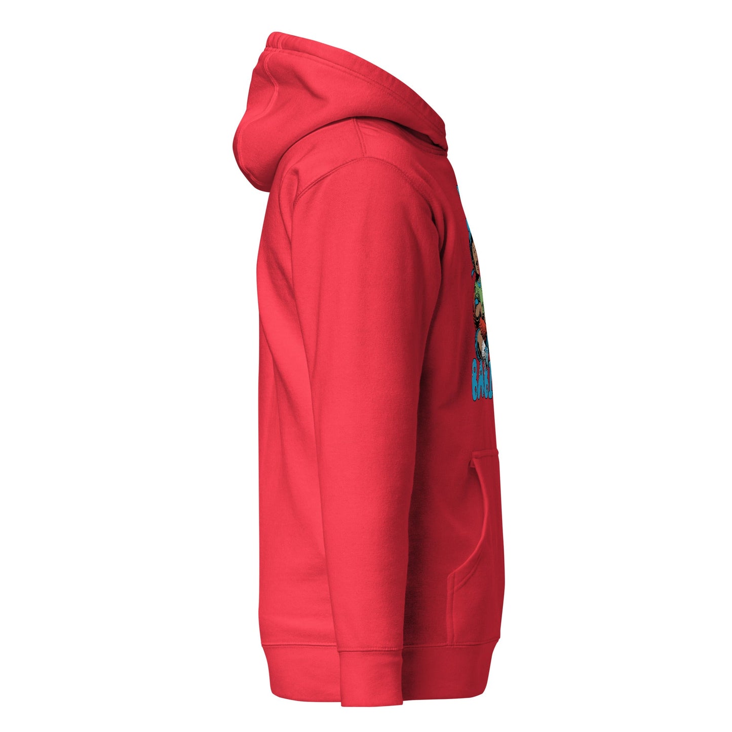Orange Snake Safe Baby - Premium Hoodie