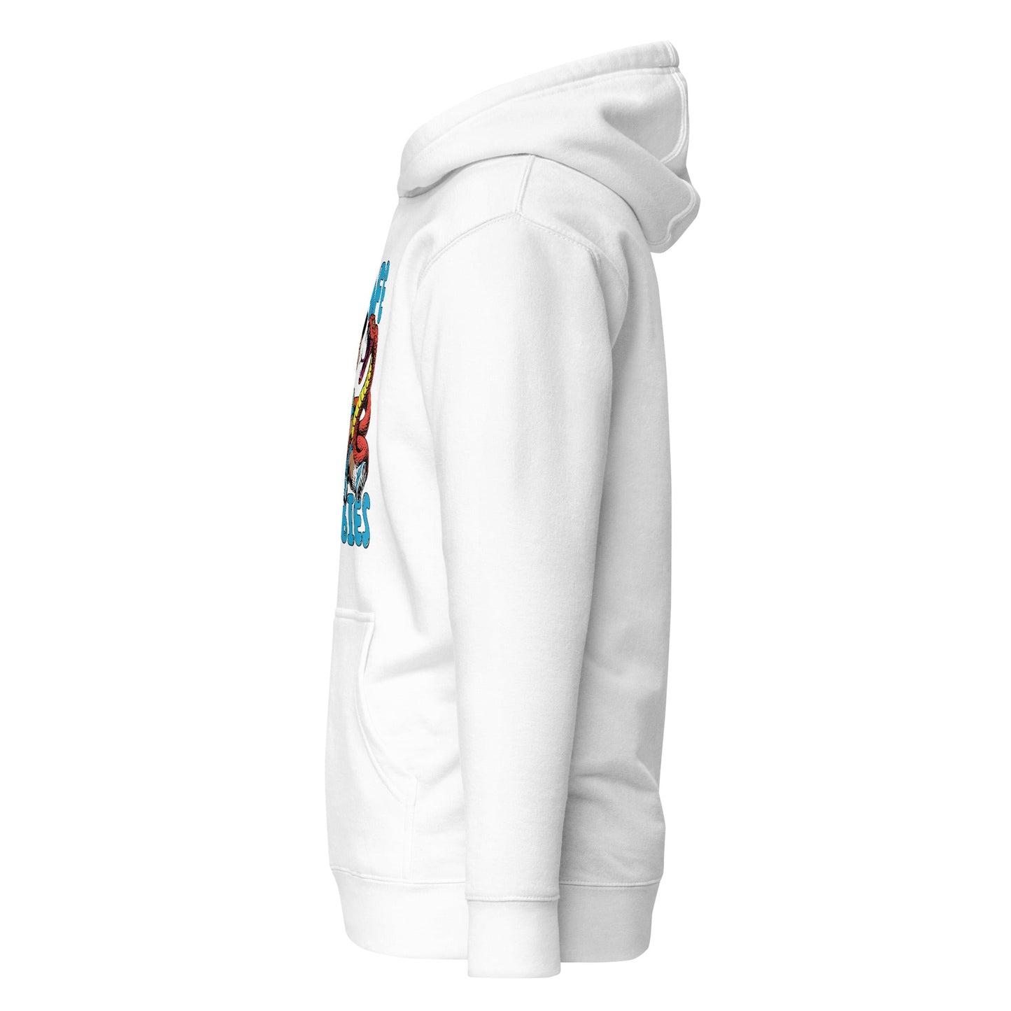 Orange Snake Safe Baby - Premium Hoodie
