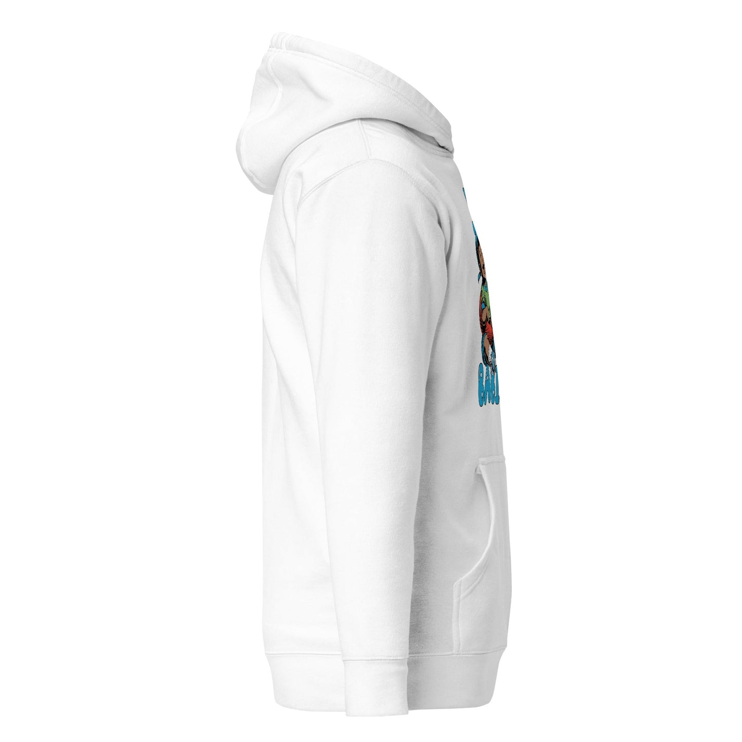 Orange Snake Safe Baby - Premium Hoodie
